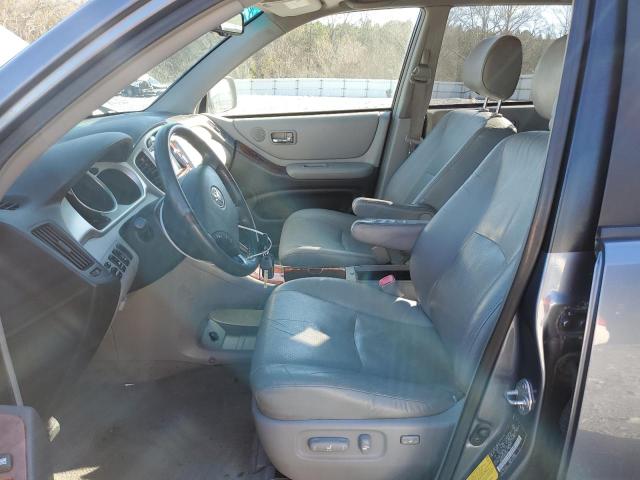 JTEEW21AX70033987 - 2007 TOYOTA HIGHLANDER HYBRID BLUE photo 7