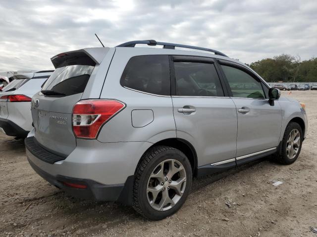 JF2SJAWC1FH437658 - 2015 SUBARU FORESTER 2.5I TOURING GRAY photo 3