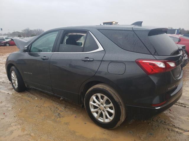 2GNAXJEV5J6295297 - 2018 CHEVROLET EQUINOX LT GRAY photo 2