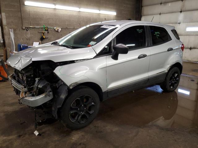 MAJ6P1SL6JC225144 - 2018 FORD ECOSPORT S SILVER photo 1