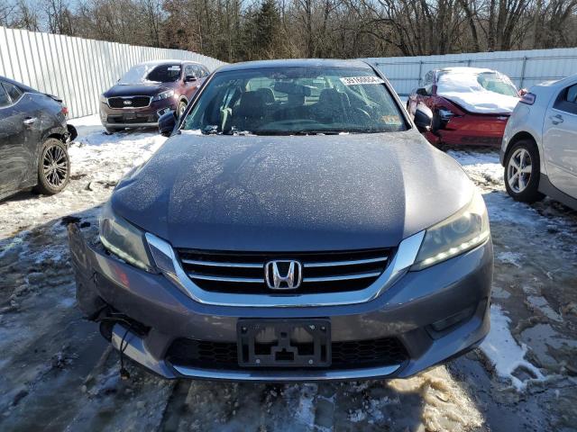 1HGCR3F88FA015156 - 2015 HONDA ACCORD EXL GRAY photo 5