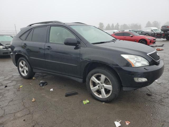 JTJHA31U340010057 - 2004 LEXUS RX 330 BLACK photo 4