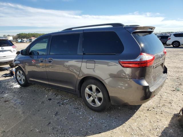 5TDKK3DC8FS591435 - 2015 TOYOTA SIENNA LE GRAY photo 2