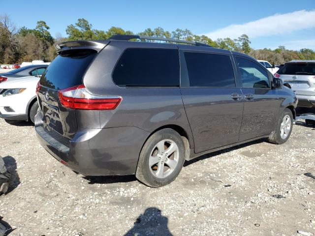 5TDKK3DC8FS591435 - 2015 TOYOTA SIENNA LE GRAY photo 3