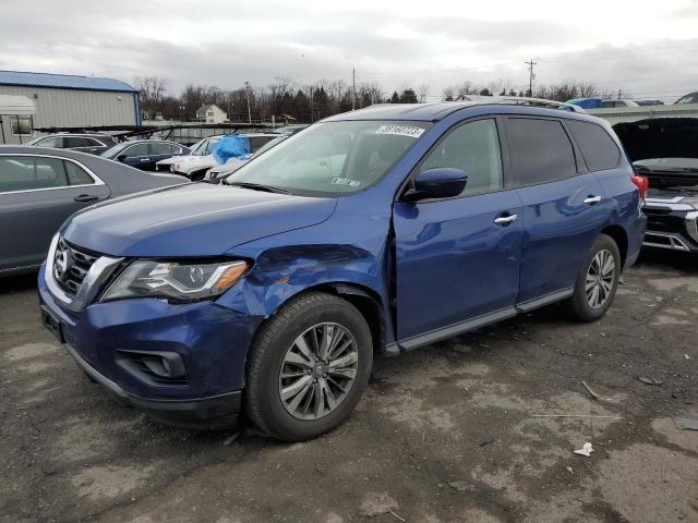 5N1DR2MMXKC620240 - 2019 NISSAN PATHFINDER S Կապույտ լուսանկար 1