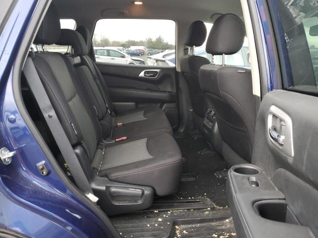 5N1DR2MMXKC620240 - 2019 NISSAN PATHFINDER S Կապույտ լուսանկար 10