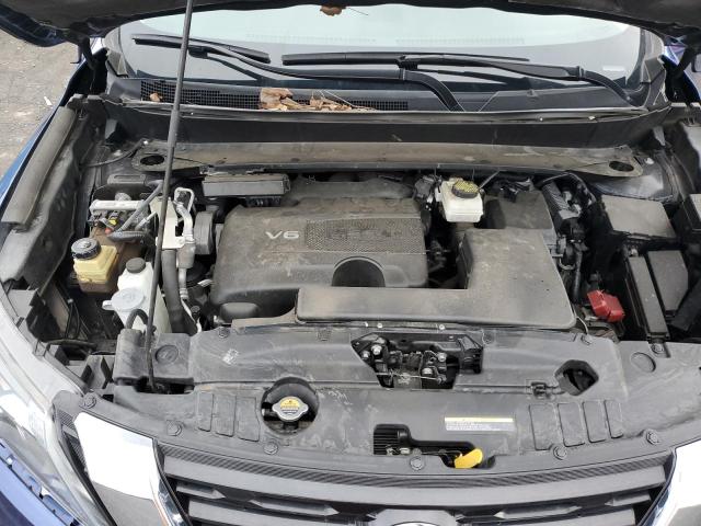 5N1DR2MMXKC620240 - 2019 NISSAN PATHFINDER S Կապույտ լուսանկար 11
