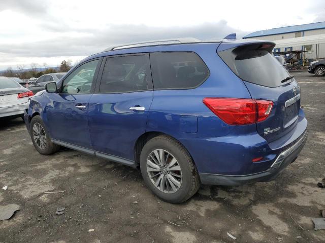 5N1DR2MMXKC620240 - 2019 NISSAN PATHFINDER S Կապույտ լուսանկար 2