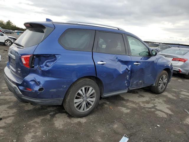 5N1DR2MMXKC620240 - 2019 NISSAN PATHFINDER S Կապույտ լուսանկար 3