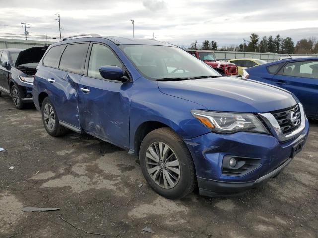5N1DR2MMXKC620240 - 2019 NISSAN PATHFINDER S Կապույտ լուսանկար 4