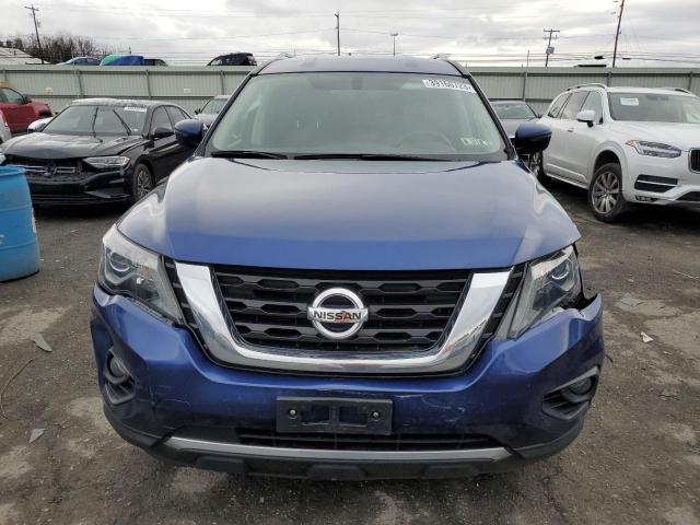 5N1DR2MMXKC620240 - 2019 NISSAN PATHFINDER S Կապույտ լուսանկար 5