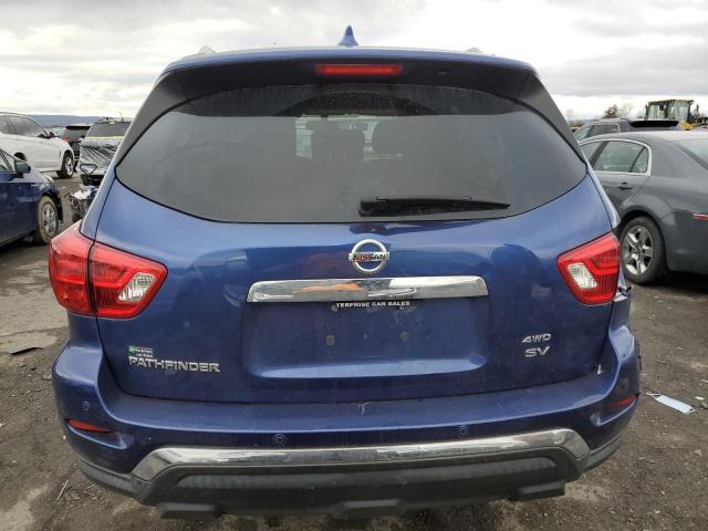 5N1DR2MMXKC620240 - 2019 NISSAN PATHFINDER S Կապույտ լուսանկար 6