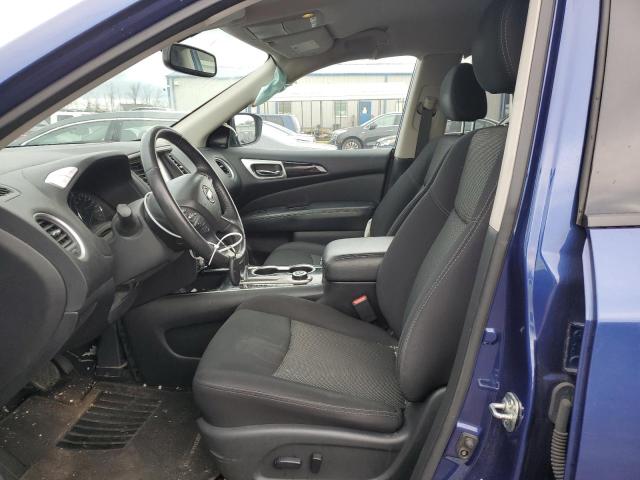 5N1DR2MMXKC620240 - 2019 NISSAN PATHFINDER S Կապույտ լուսանկար 7