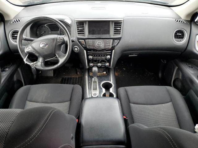 5N1DR2MMXKC620240 - 2019 NISSAN PATHFINDER S Կապույտ լուսանկար 8