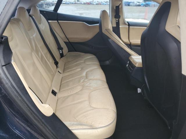 5YJSA1CP9DFP06301 - 2013 TESLA MODEL S ლურჯი ფოტო 10
