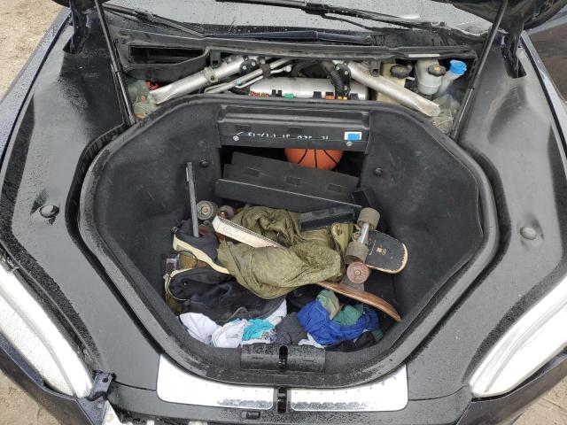 5YJSA1CP9DFP06301 - 2013 TESLA MODEL S ლურჯი ფოტო 11