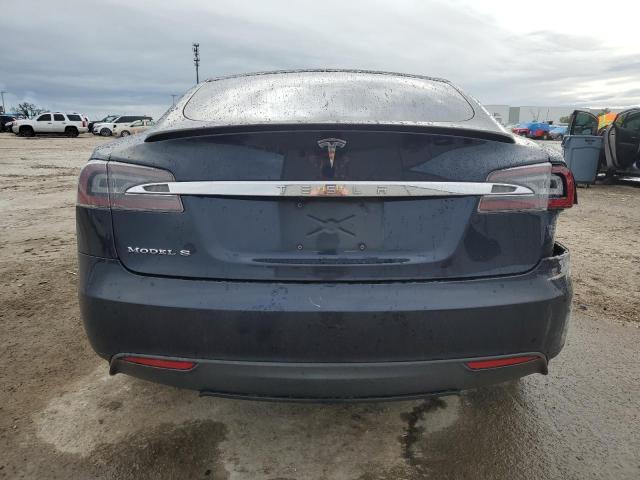 5YJSA1CP9DFP06301 - 2013 TESLA MODEL S ლურჯი ფოტო 6