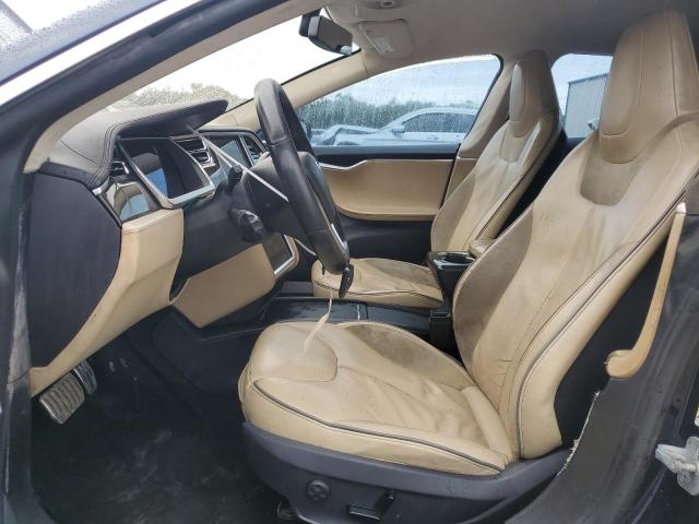 5YJSA1CP9DFP06301 - 2013 TESLA MODEL S ლურჯი ფოტო 7