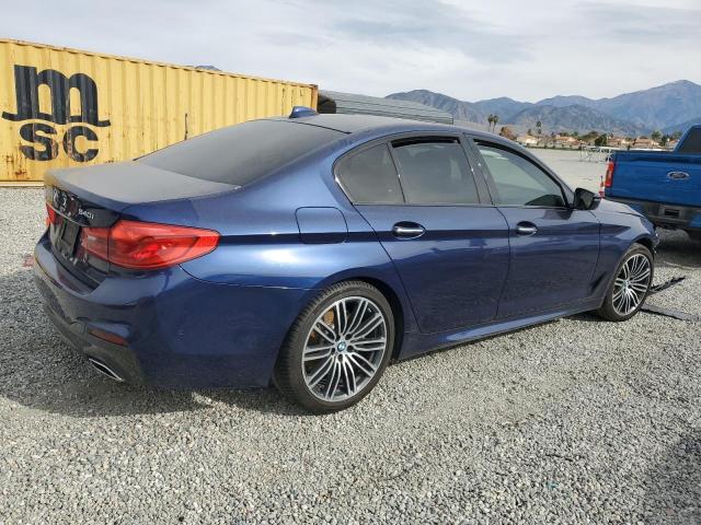 WBAJE5C39HG914787 - 2017 BMW 540 I BLUE photo 3