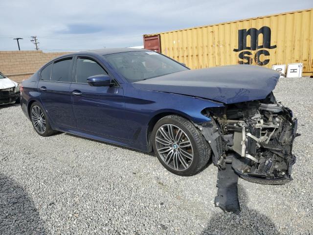 WBAJE5C39HG914787 - 2017 BMW 540 I BLUE photo 4