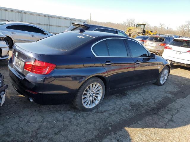 WBAFU7C5XDDU75679 - 2013 BMW 535 XI BLUE photo 3