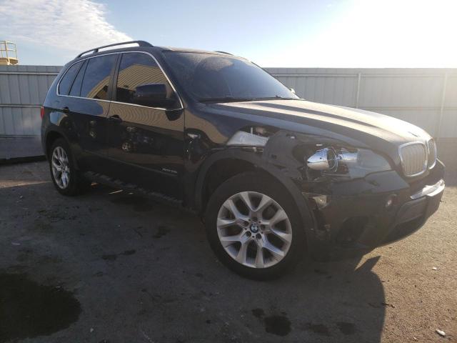 5UXZV4C57D0G50149 - 2013 BMW X5 XDRIVE35I BLACK photo 4