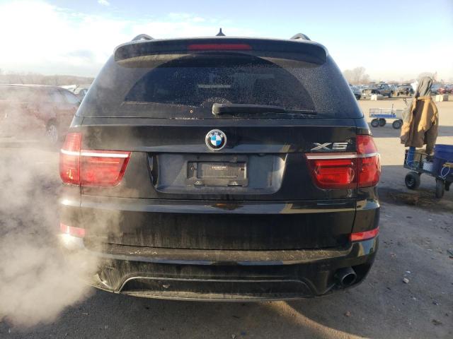 5UXZV4C57D0G50149 - 2013 BMW X5 XDRIVE35I BLACK photo 6