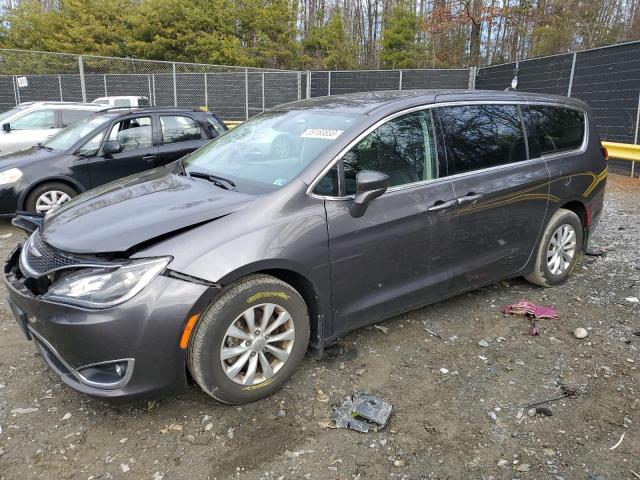 2C4RC1FG6KR738127 - 2019 CHRYSLER PACIFICA TOURING PLUS GRAY photo 1