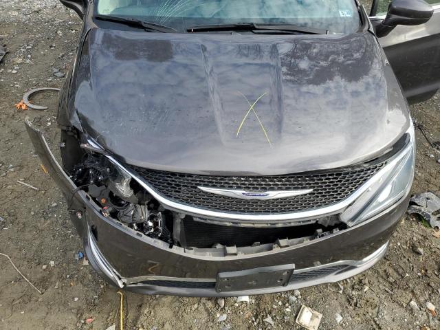 2C4RC1FG6KR738127 - 2019 CHRYSLER PACIFICA TOURING PLUS GRAY photo 12