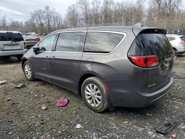2C4RC1FG6KR738127 - 2019 CHRYSLER PACIFICA TOURING PLUS GRAY photo 2