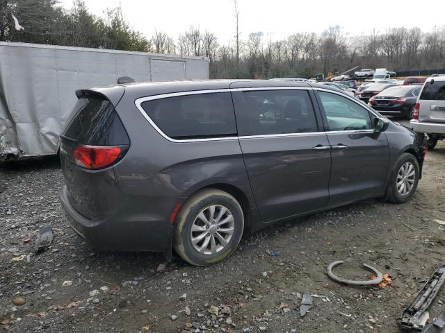 2C4RC1FG6KR738127 - 2019 CHRYSLER PACIFICA TOURING PLUS GRAY photo 3