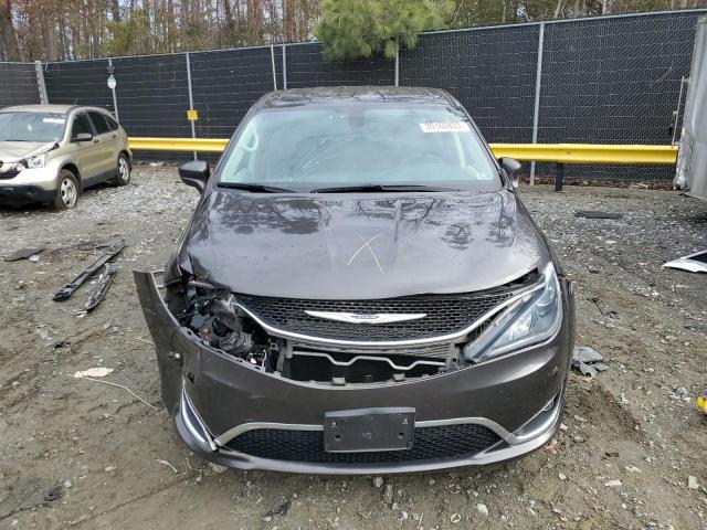 2C4RC1FG6KR738127 - 2019 CHRYSLER PACIFICA TOURING PLUS GRAY photo 5