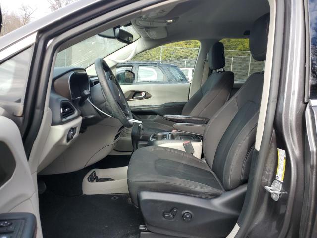 2C4RC1FG6KR738127 - 2019 CHRYSLER PACIFICA TOURING PLUS GRAY photo 7