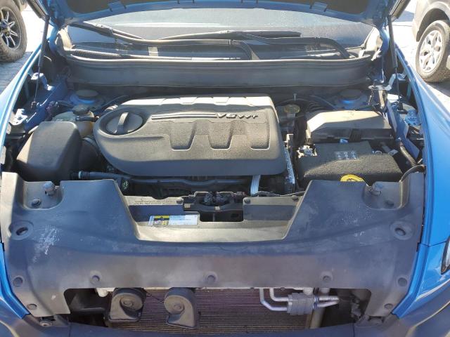 1C4PJMBX4JD513002 - 2018 JEEP CHEROKEE TRAILHAWK 蓝色 照片 11