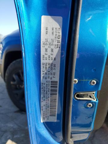 1C4PJMBX4JD513002 - 2018 JEEP CHEROKEE TRAILHAWK BLUE photo 12