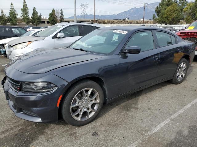 2C3CDXJG5HH567659 - 2017 DODGE CHARGER SXT GRAY photo 1