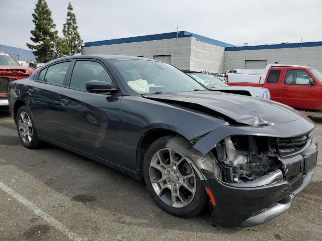 2C3CDXJG5HH567659 - 2017 DODGE CHARGER SXT GRAY photo 4