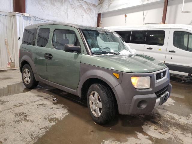 5J6YH28503L054385 - 2003 HONDA ELEMENT EX GREEN photo 4