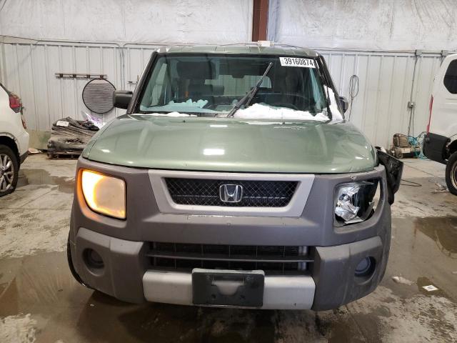 5J6YH28503L054385 - 2003 HONDA ELEMENT EX GREEN photo 5