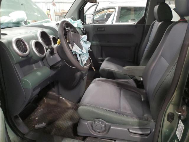 5J6YH28503L054385 - 2003 HONDA ELEMENT EX GREEN photo 7