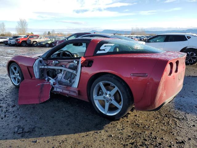 1G1YY24U655106623 - 2005 CHEVROLET CORVETTE RED photo 2