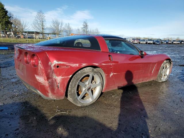 1G1YY24U655106623 - 2005 CHEVROLET CORVETTE RED photo 3