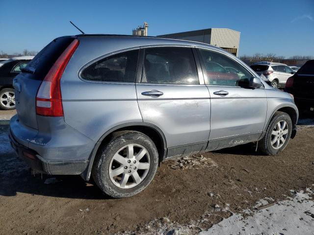 JHLRE48739C006858 - 2009 HONDA CR-V EXL BLUE photo 3