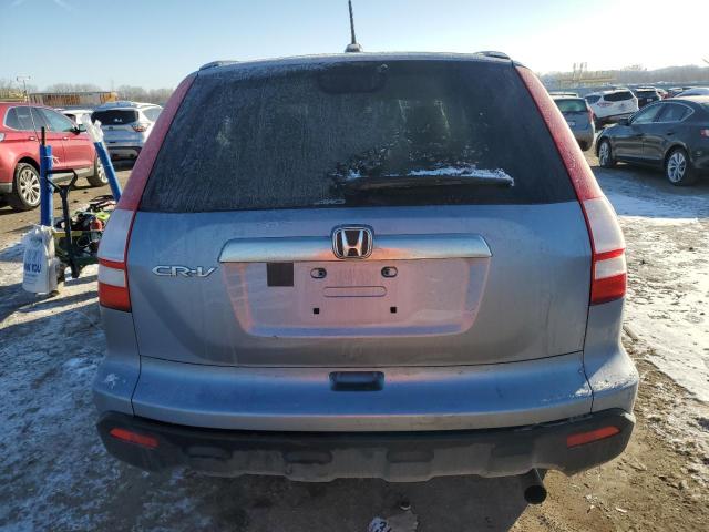 JHLRE48739C006858 - 2009 HONDA CR-V EXL BLUE photo 6