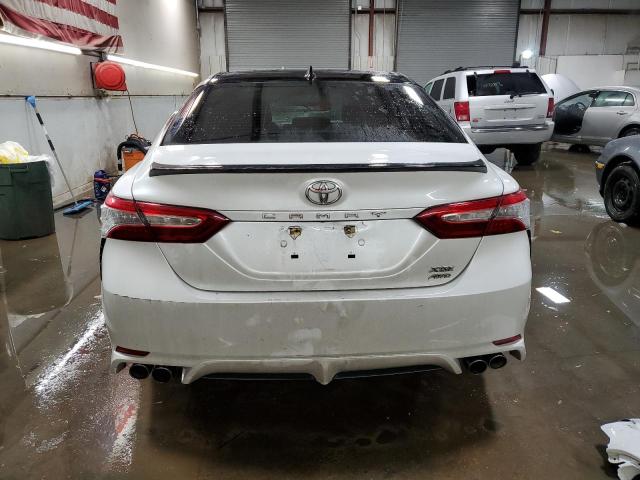 4T1K61BK3LU003351 - 2020 TOYOTA CAMRY XSE WHITE photo 6