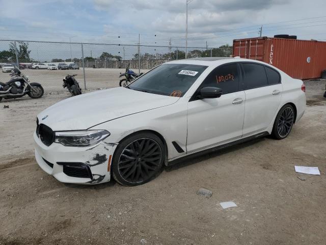 WBAJE5C5XJWA95451 - 2018 BMW 540 I WHITE photo 1