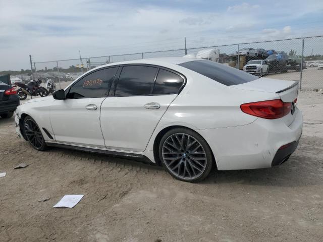 WBAJE5C5XJWA95451 - 2018 BMW 540 I WHITE photo 2