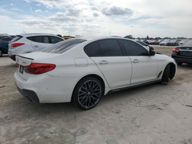 WBAJE5C5XJWA95451 - 2018 BMW 540 I WHITE photo 3