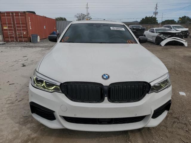 WBAJE5C5XJWA95451 - 2018 BMW 540 I WHITE photo 5