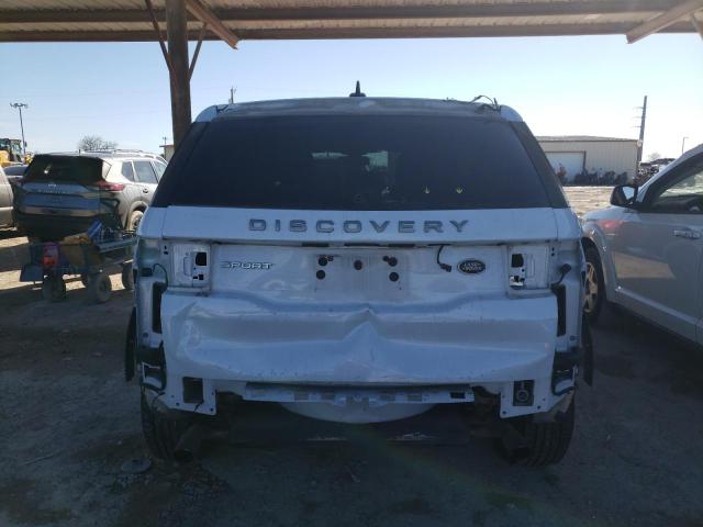 SALCR2BG0GH551767 - 2016 LAND ROVER DISCOVERY HSE WHITE photo 6